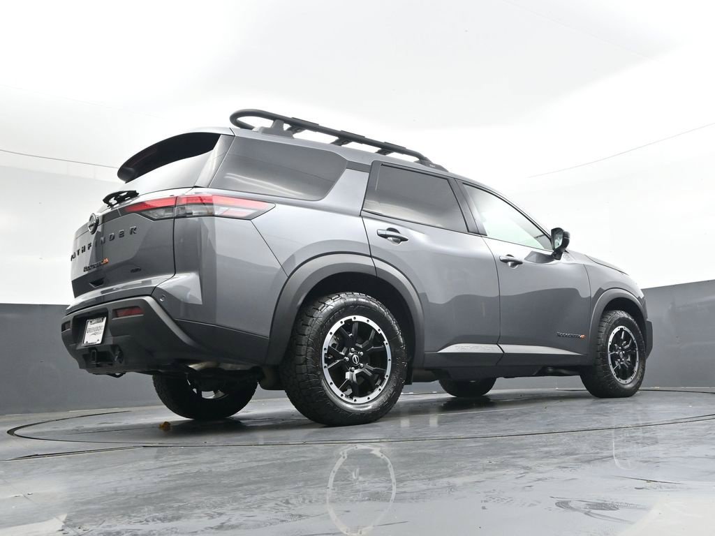 Certified 2025 Nissan Pathfinder Rock Creek AWD/4WD image 37