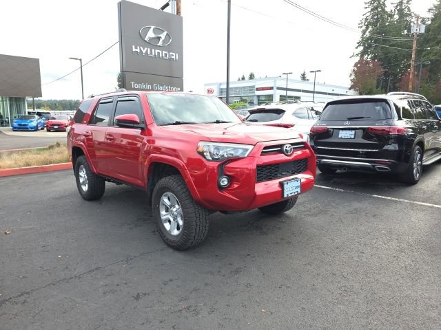 Used 2022 Toyota 4Runner SR5