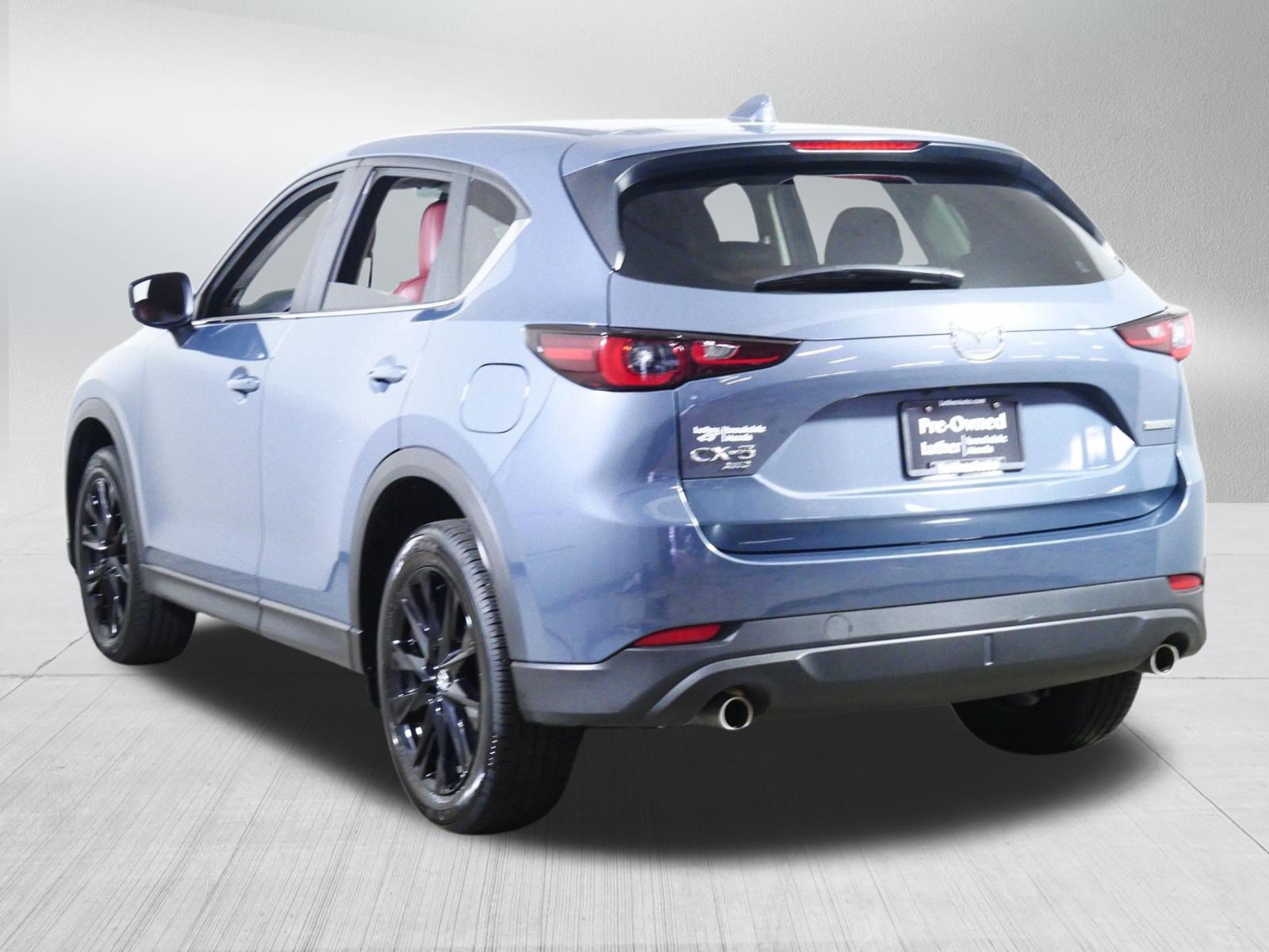 Certified 2025 MAZDA CX-5 Carbon Edition AWD/4WD image 5