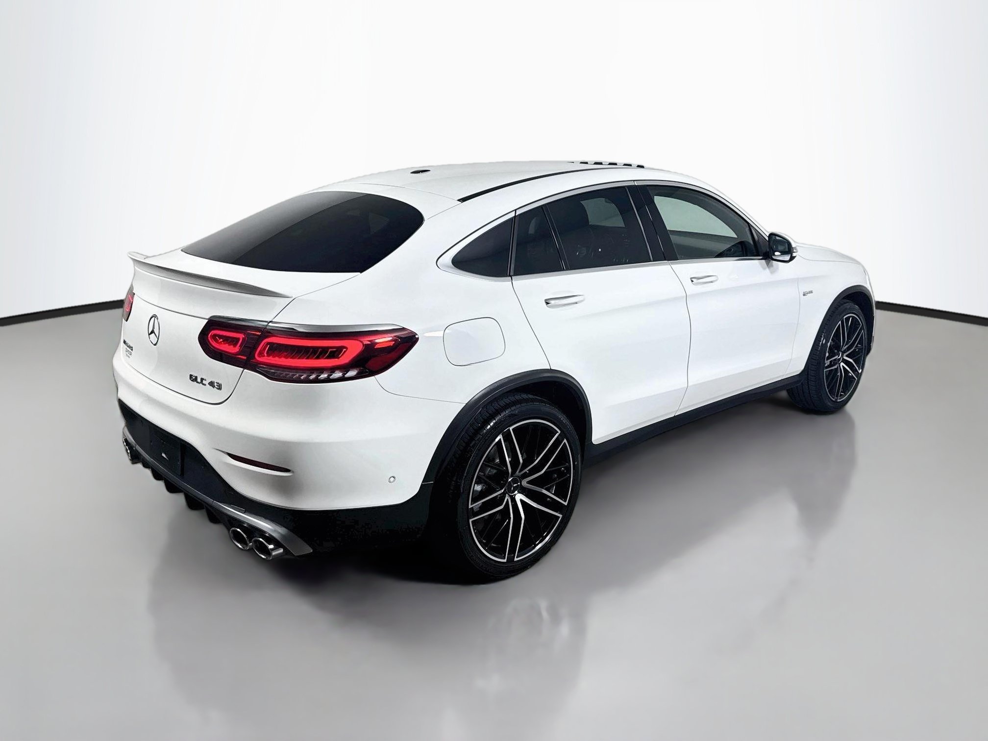 Used 2023 Mercedes-Benz GLC 43 AMG 4MATIC Coupe image 7