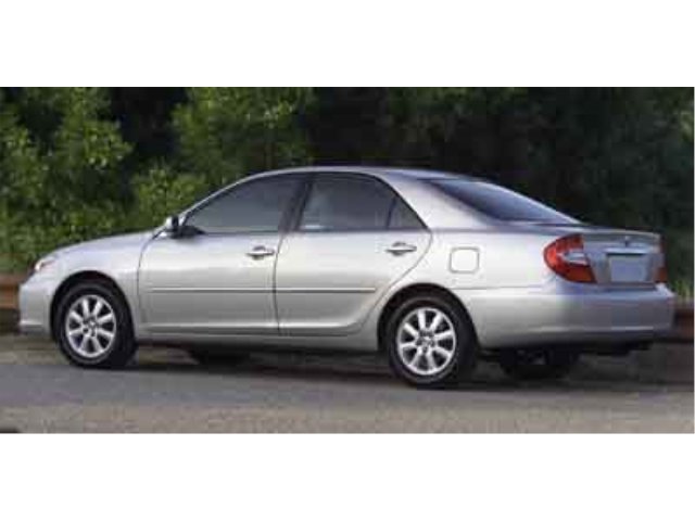 Used 2003 Toyota Camry XLE