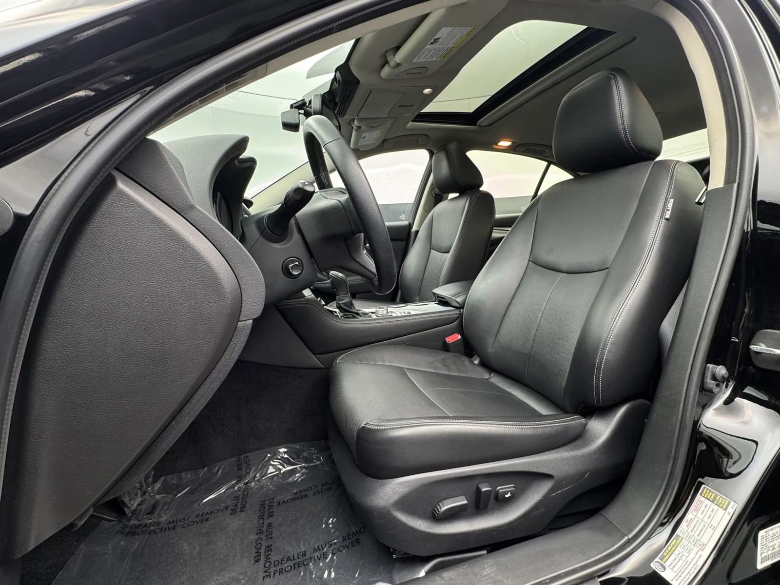 Used 2023 INFINITI Q50 Luxe w/ Cargo Package AWD/4WD image 10