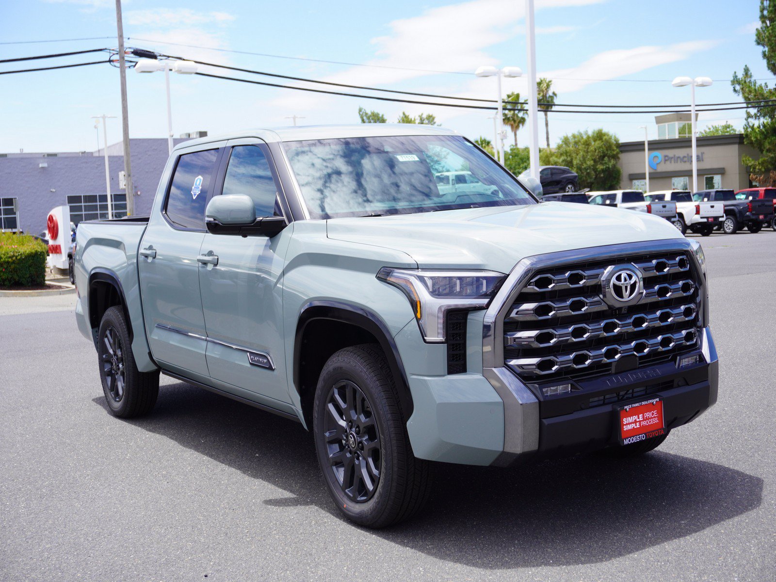 New 2026 Toyota Tundra Platinum AWD/4WD image 1