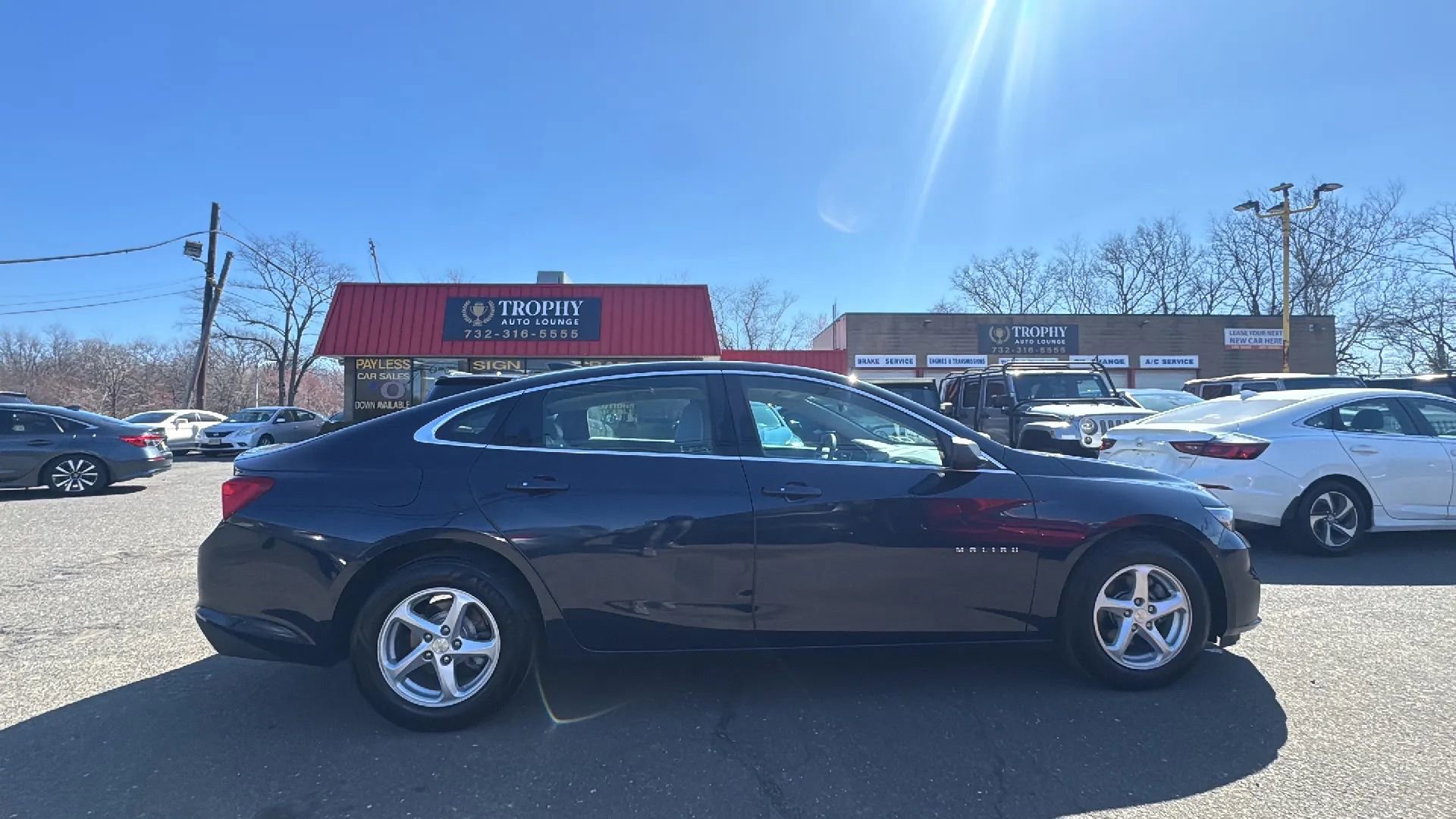 Used 2018 Chevrolet Malibu LS image 4