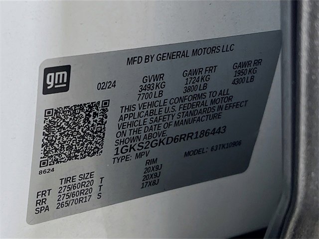 Used 2024 GMC Yukon XL SLT image 29