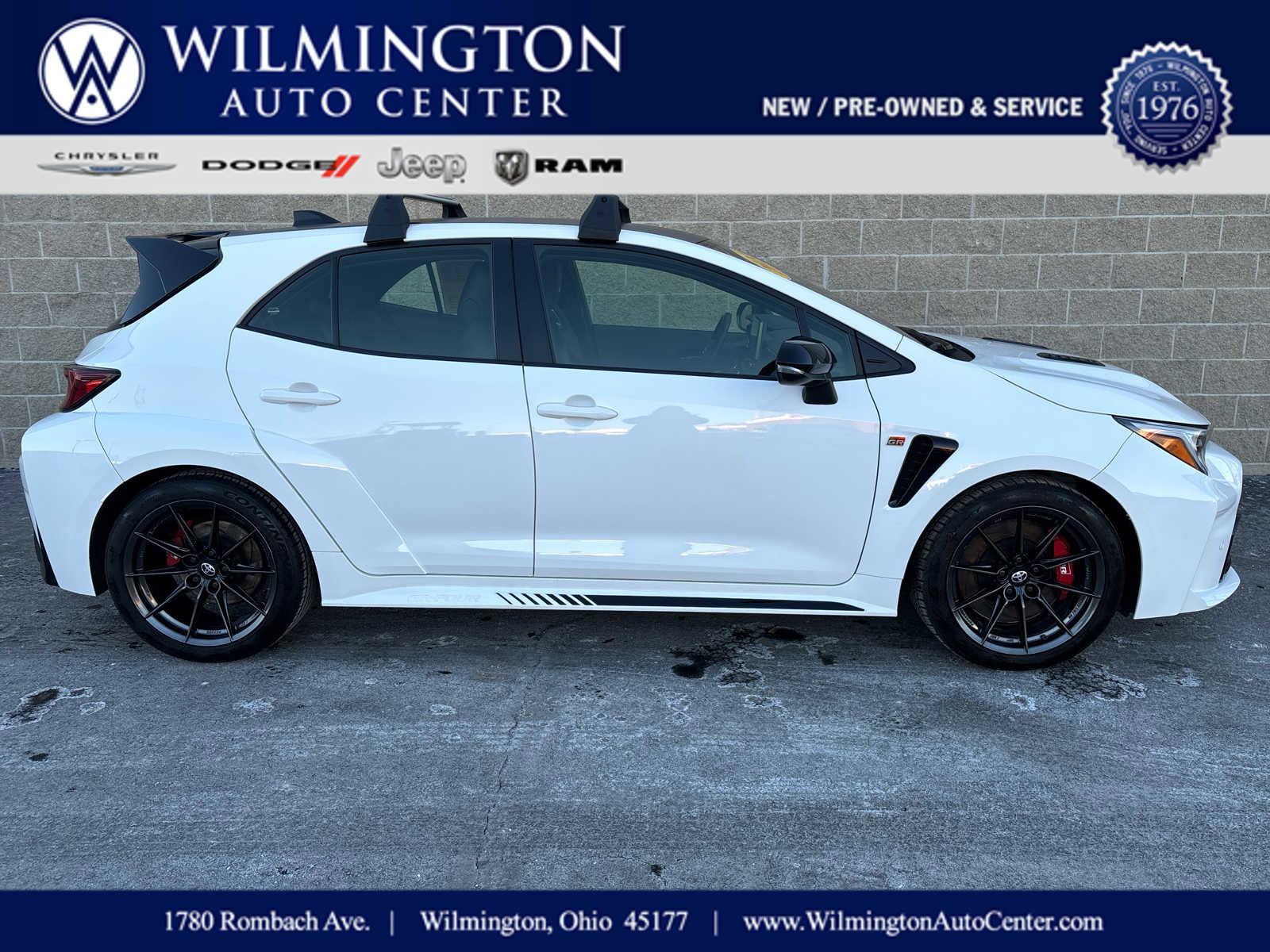 Used 2024 Toyota Corolla GR video 1