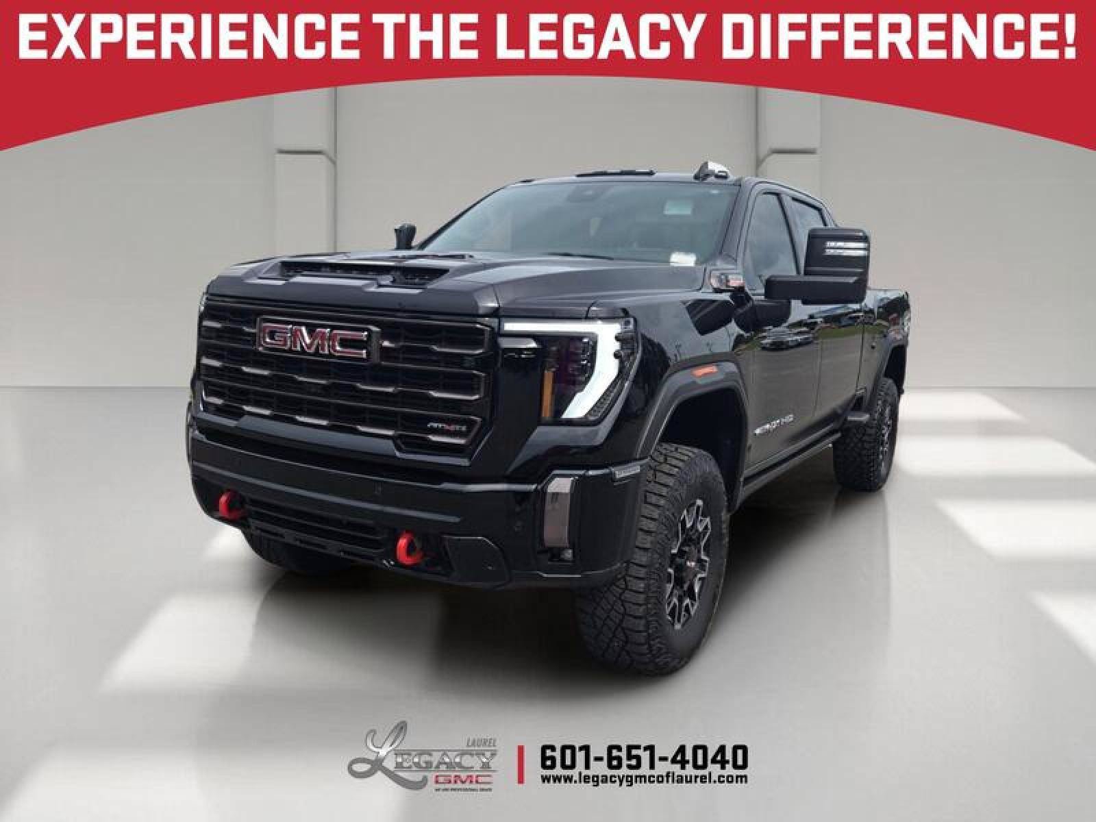 Used 2024 GMC Sierra 2500 AT4X