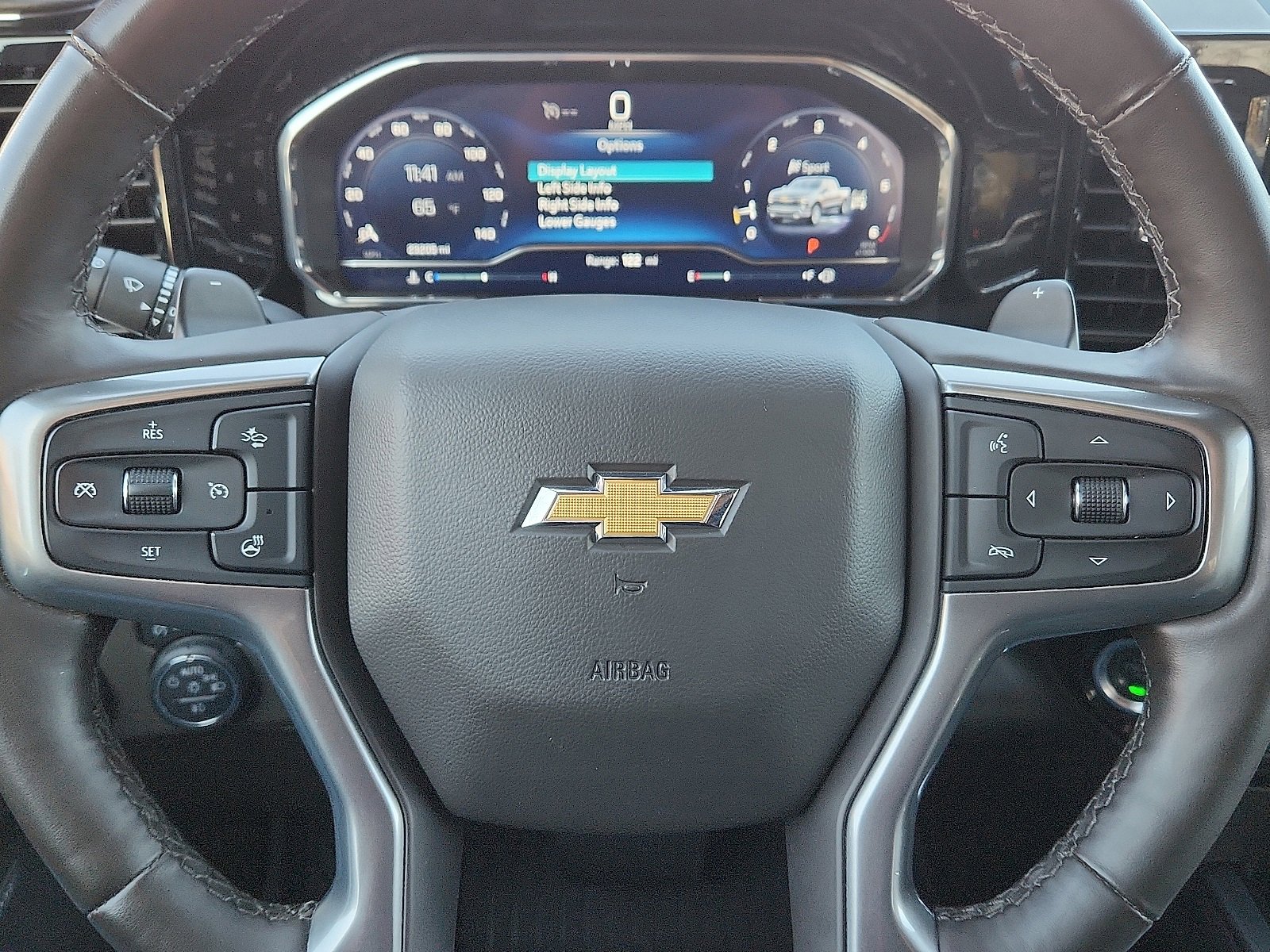 Used 2025 Chevrolet Silverado 1500 LTZ image 24