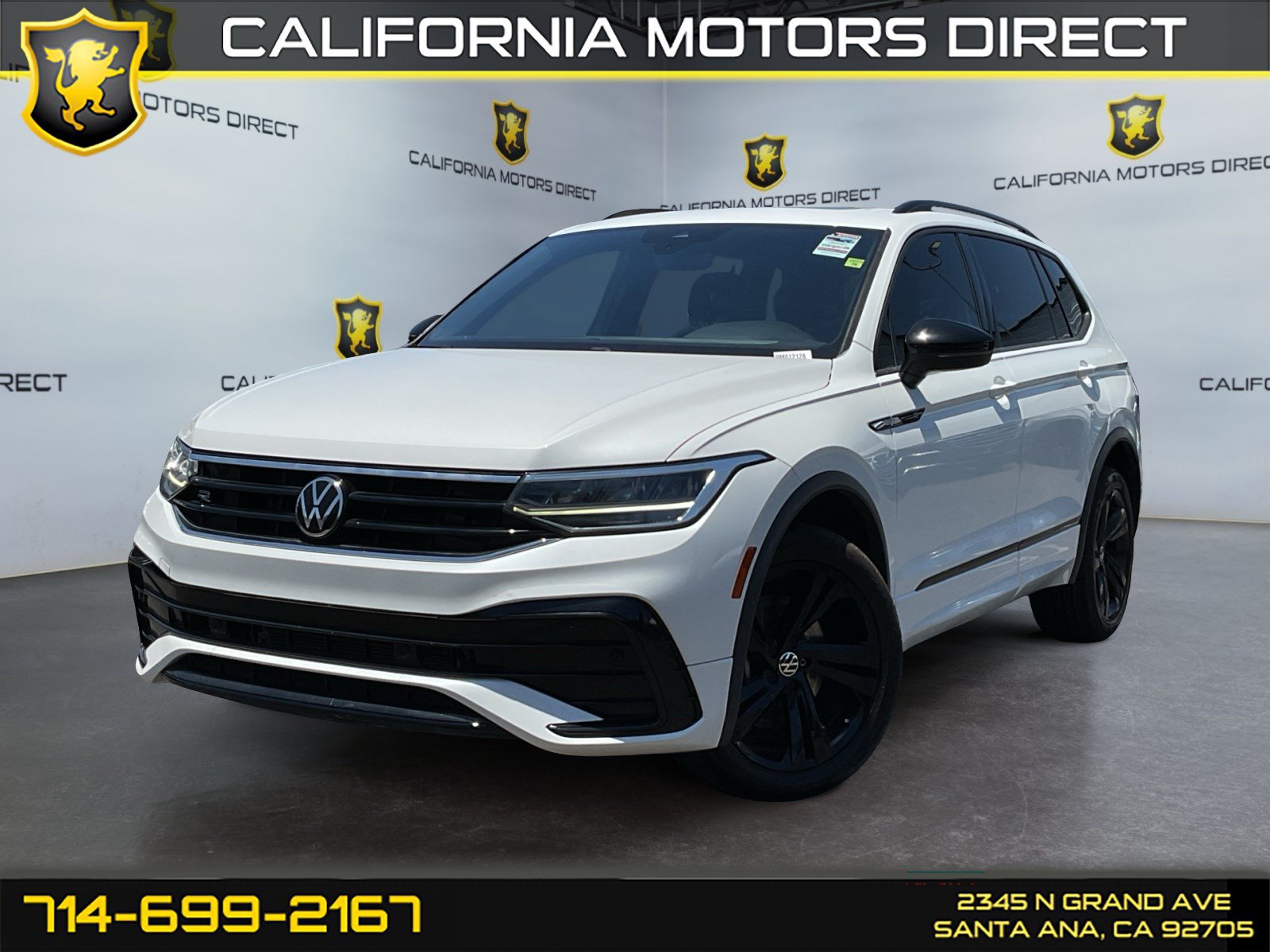 Used 2023 Volkswagen Tiguan SE R-Line