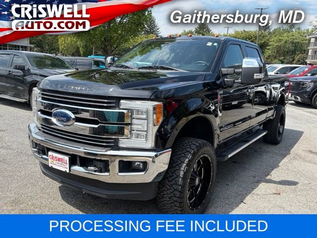 Used 2017 Ford F250 Lariat w/ Lariat Ultimate Package