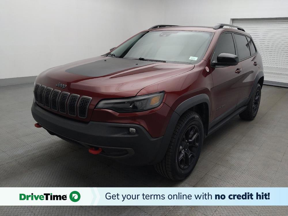 Used 2022 Jeep Cherokee Trailhawk w/ Sun, Sound & Nav Group AWD/4WD image 1