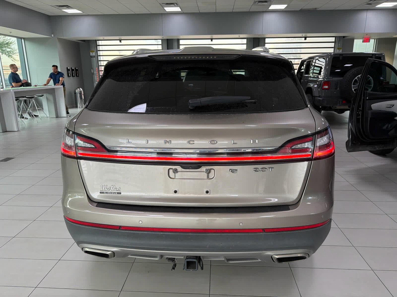 Used 2019 Lincoln Nautilus Select FWD image 8