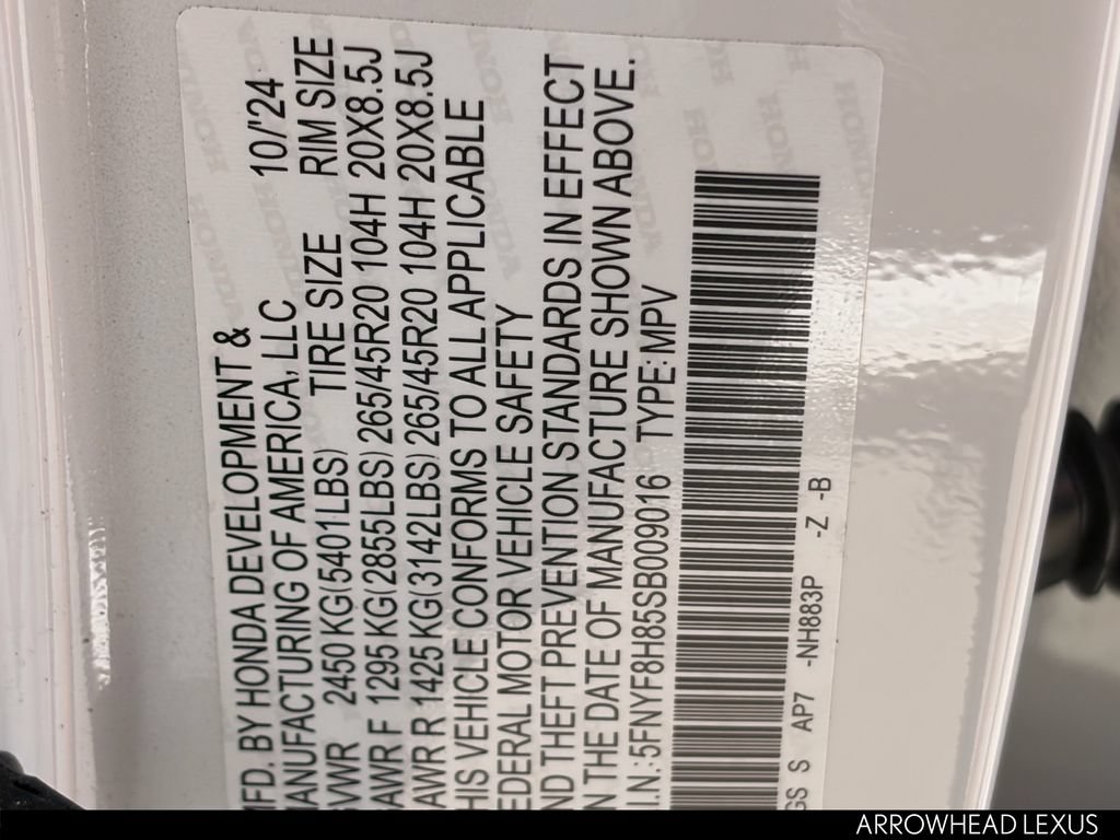 Used 2025 Honda Passport Black Edition image 38
