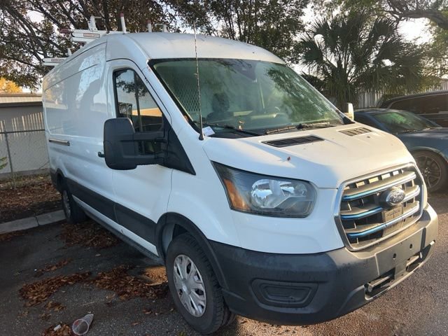 Used 2022 Ford E-Transit Medium Roof w/ Load Area Protection Package image 3