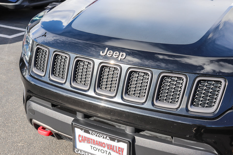 Used 2020 Jeep Compass Trailhawk w/ Safety & Security Group AWD/4WD image 6