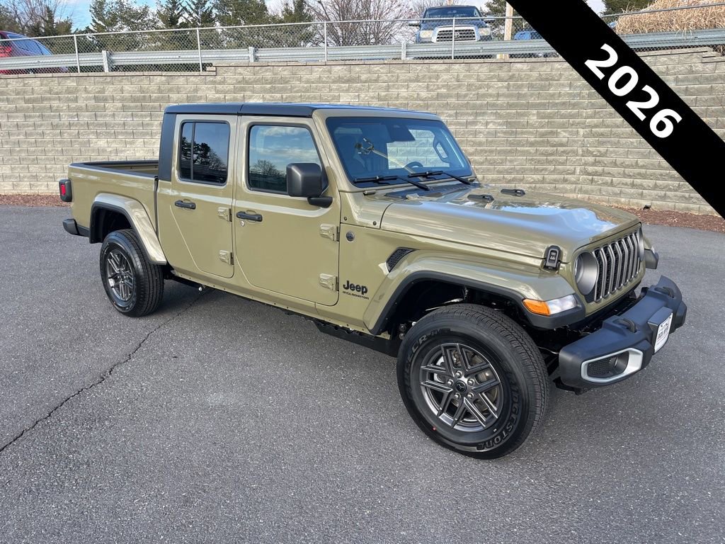 New 2026 Jeep Gladiator Sport