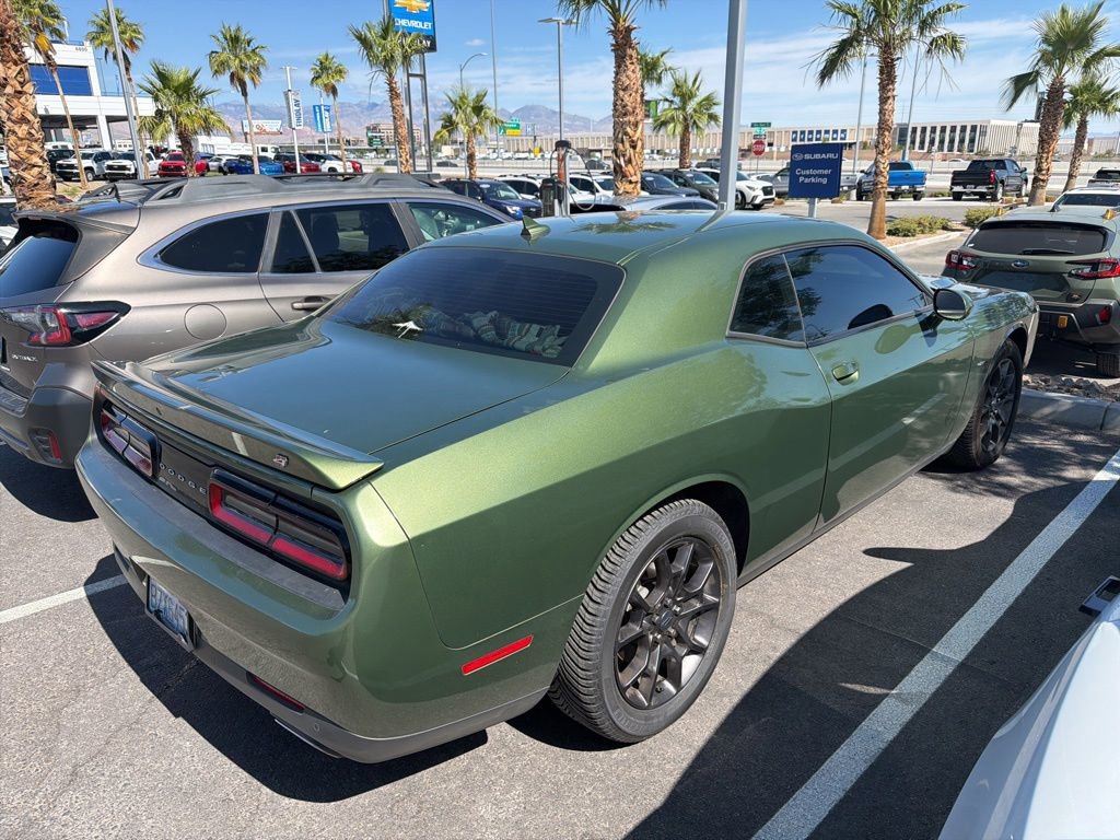 Used 2018 Dodge Challenger GT w/ GT Interior Package AWD/4WD image 9
