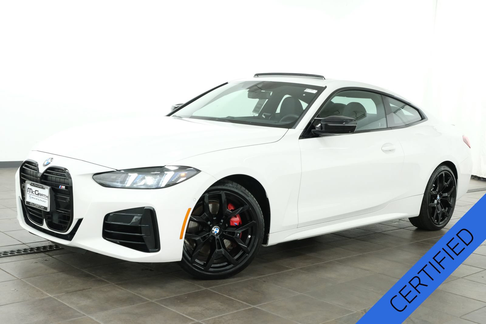 Used 2025 BMW 440i xDrive Coupe w/ Premium Package AWD/4WD image 1