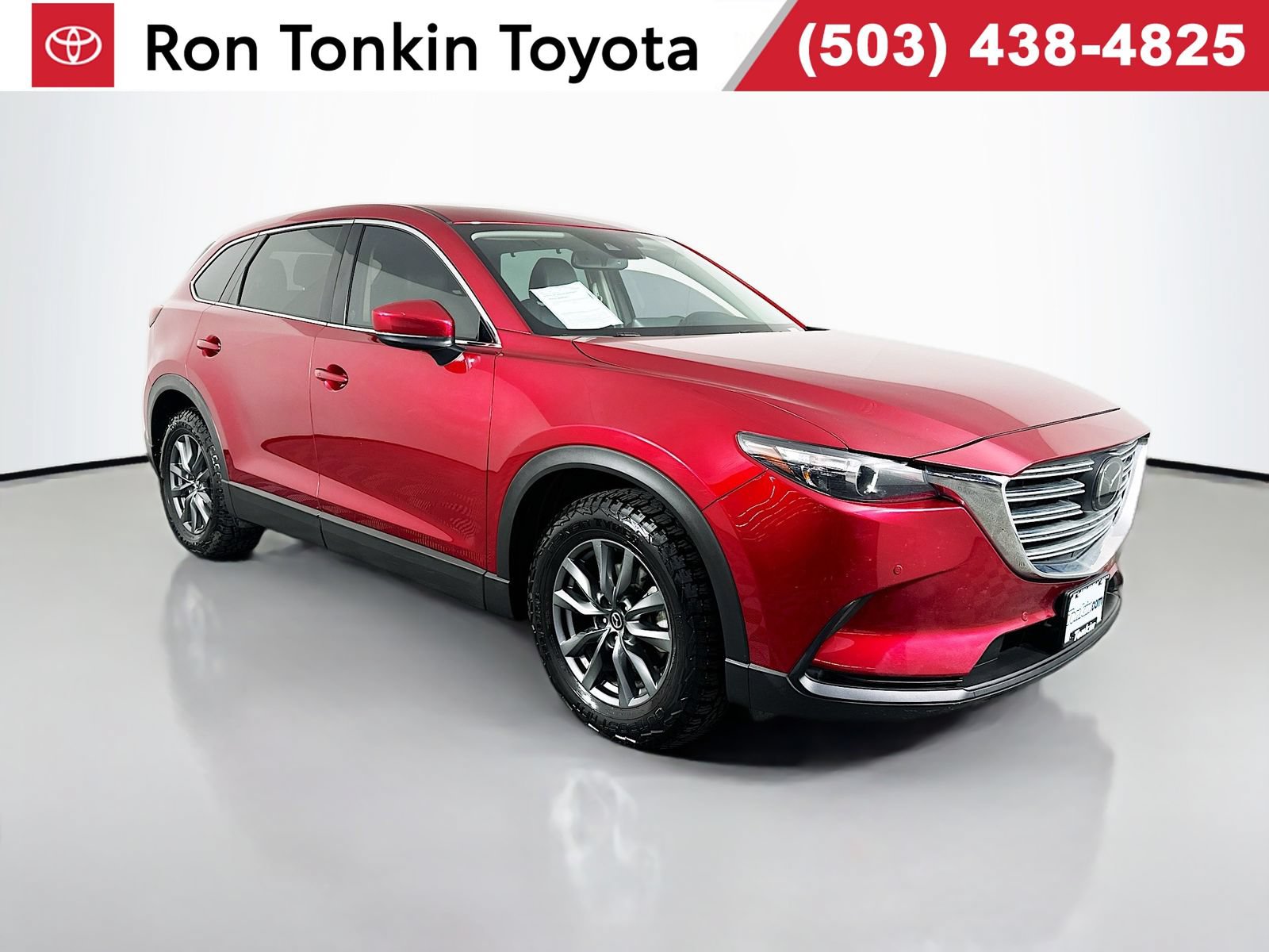 Used 2021 MAZDA CX-9 Touring w/ Touring Premium Package