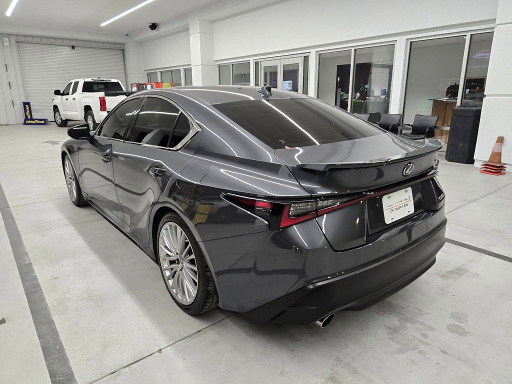 Used 2022 Lexus IS 300 w/ Premium Package image 4