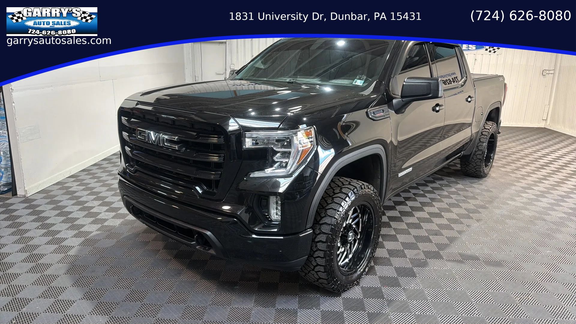 Used 2021 GMC Sierra 1500 Elevation AWD/4WD image 1
