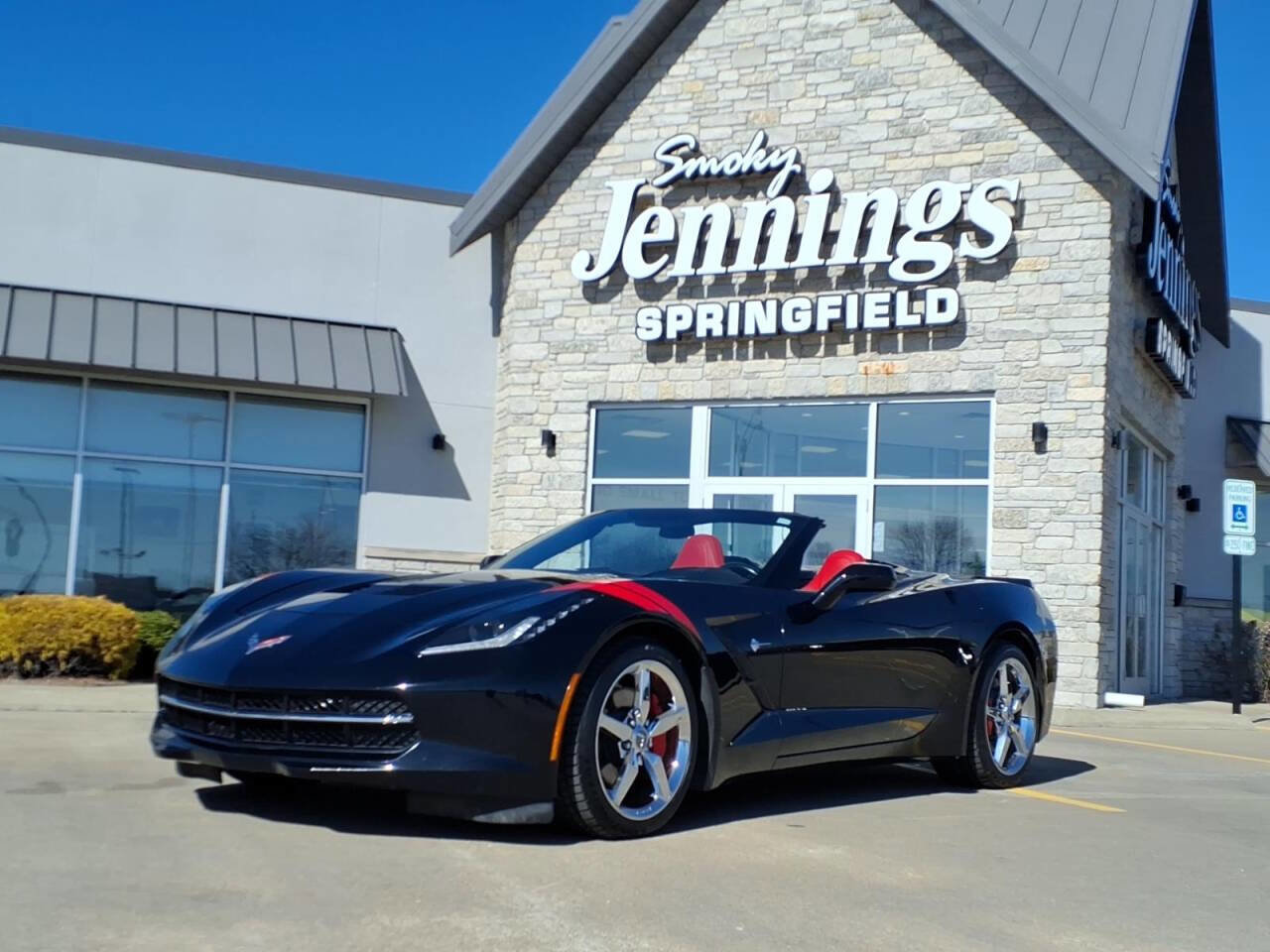 Used 2014 Chevrolet Corvette Stingray Convertible w/ 2LT Preferred Equipment Group image 2