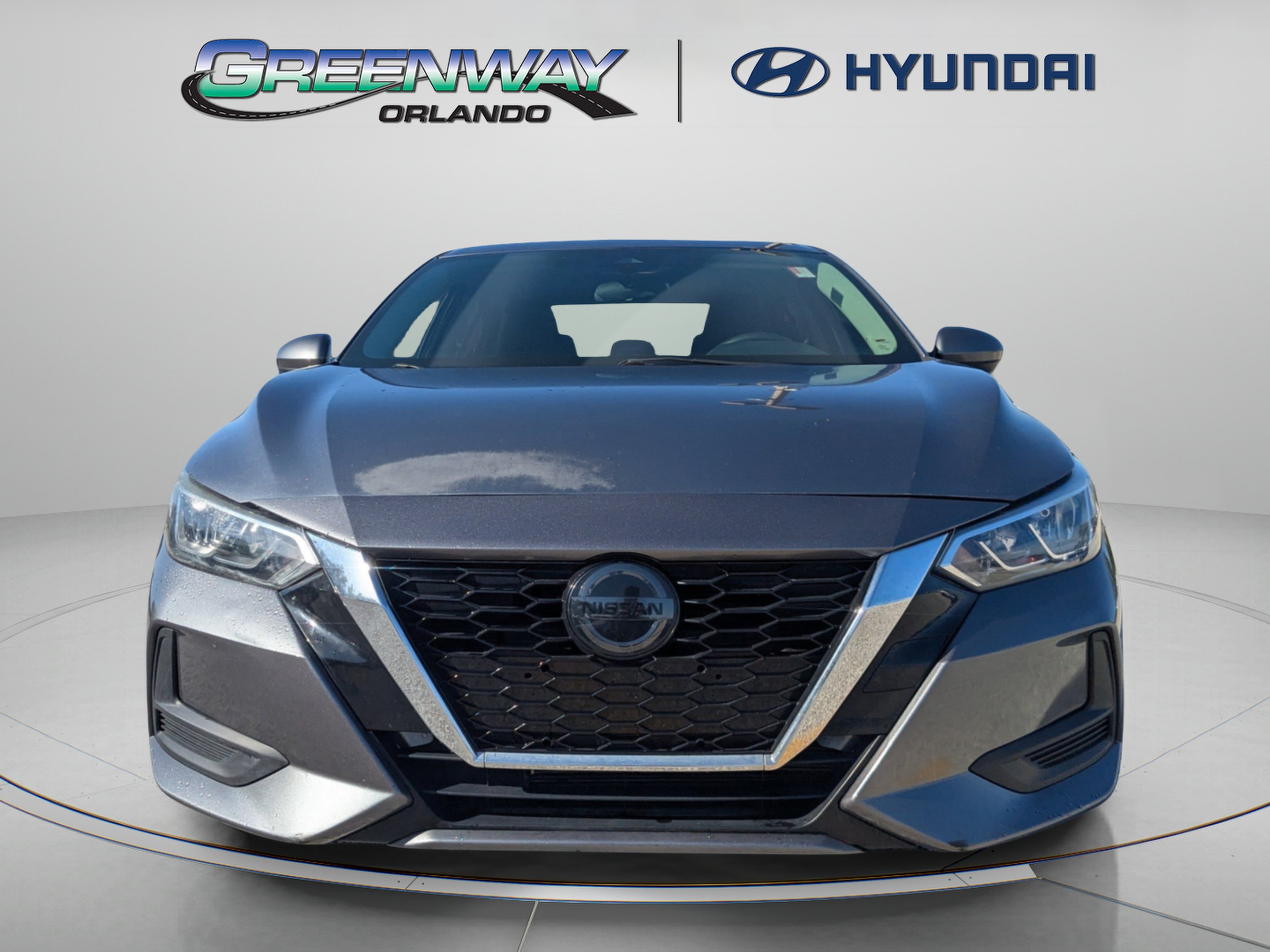 Used 2020 Nissan Sentra S w/ Trunk Package FWD image 3
