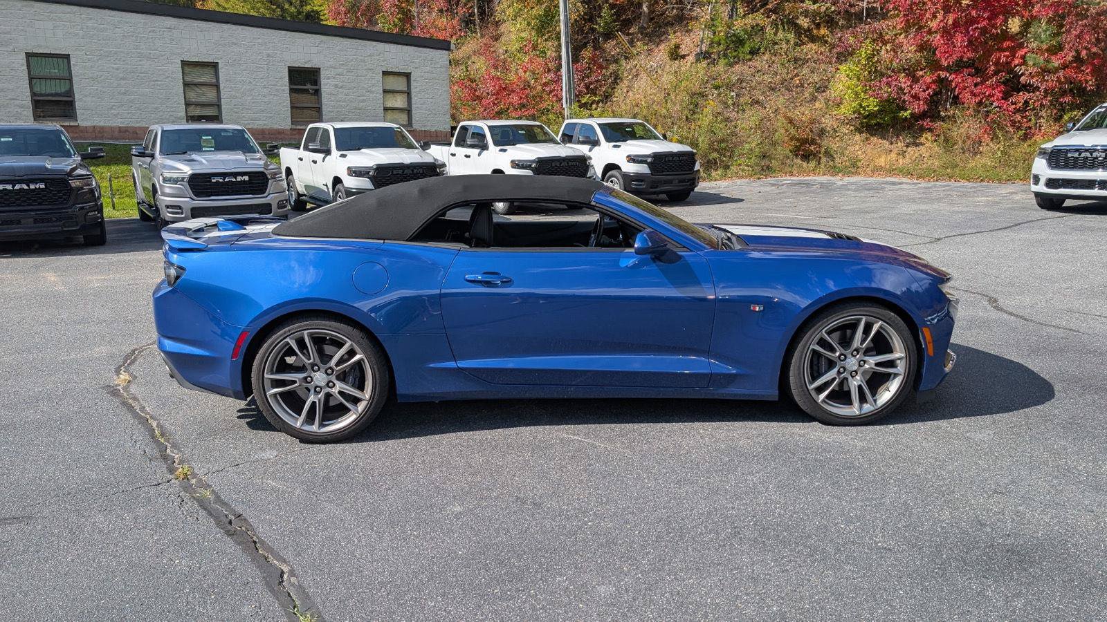 Used 2024 Chevrolet Camaro SS RWD image 2