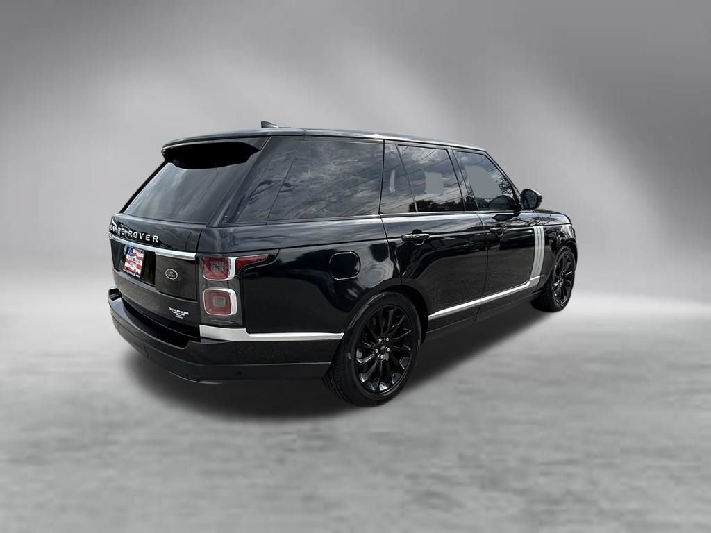 Used 2020 Land Rover Range Rover HSE AWD/4WD image 4