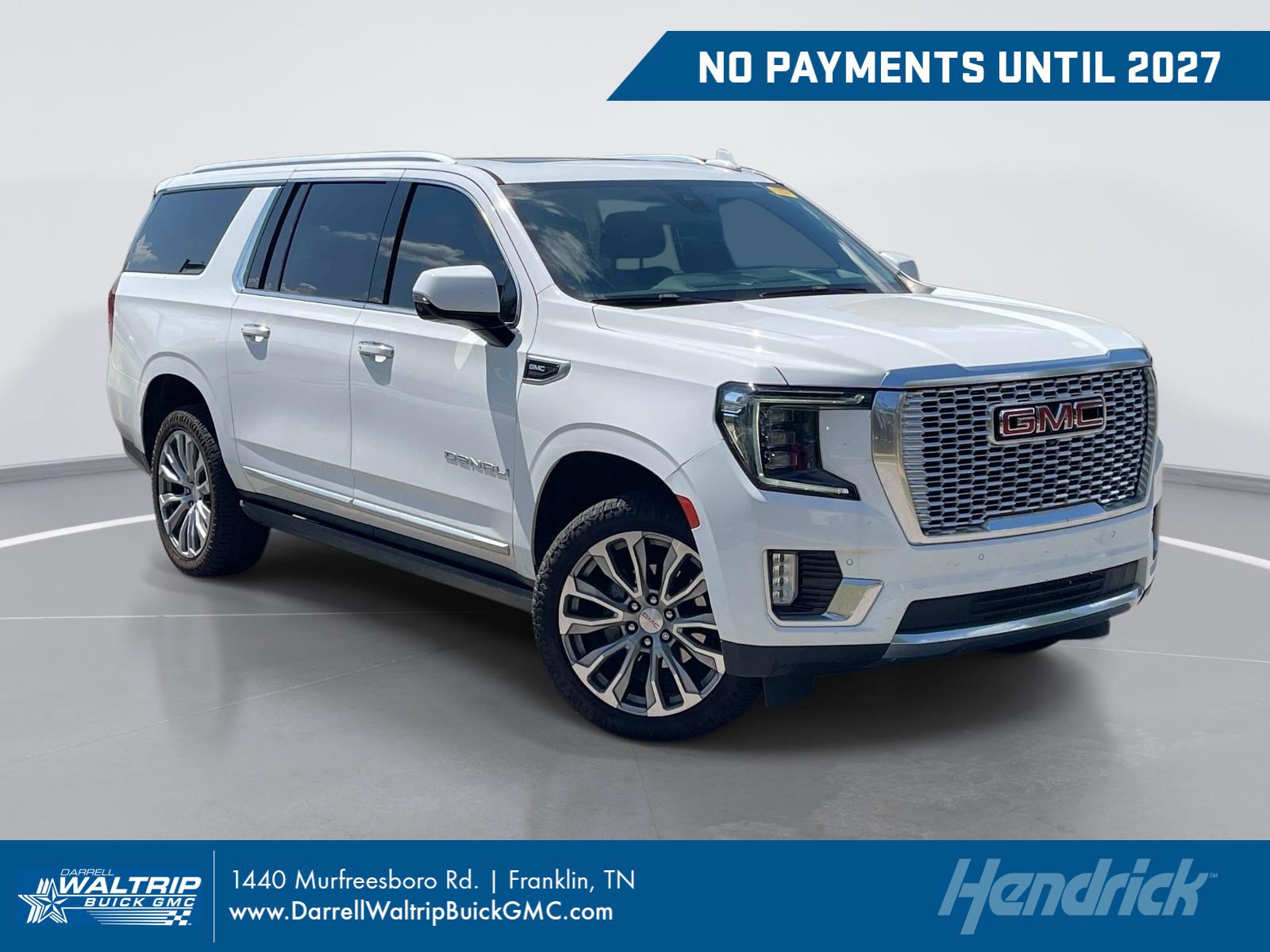 Used 2021 GMC Yukon XL Denali