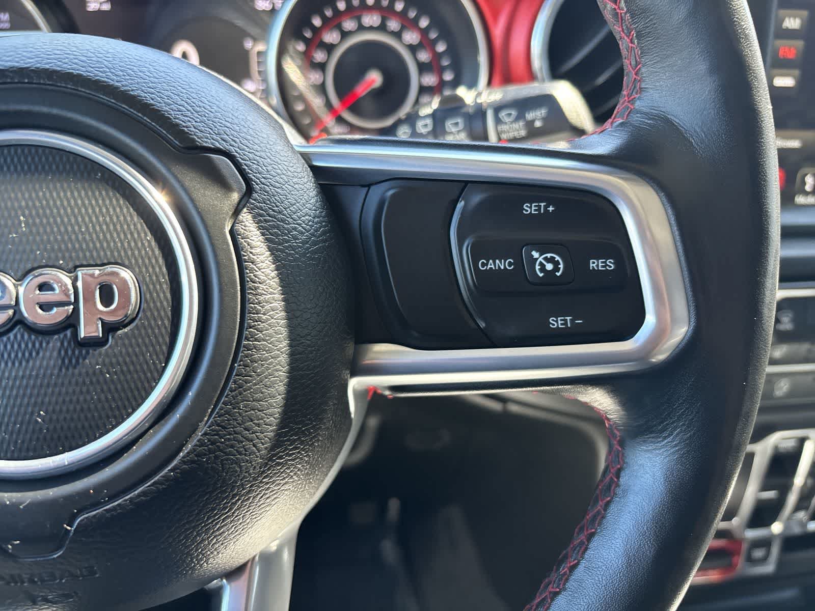Certified 2019 Jeep Wrangler Unlimited Rubicon AWD/4WD image 13
