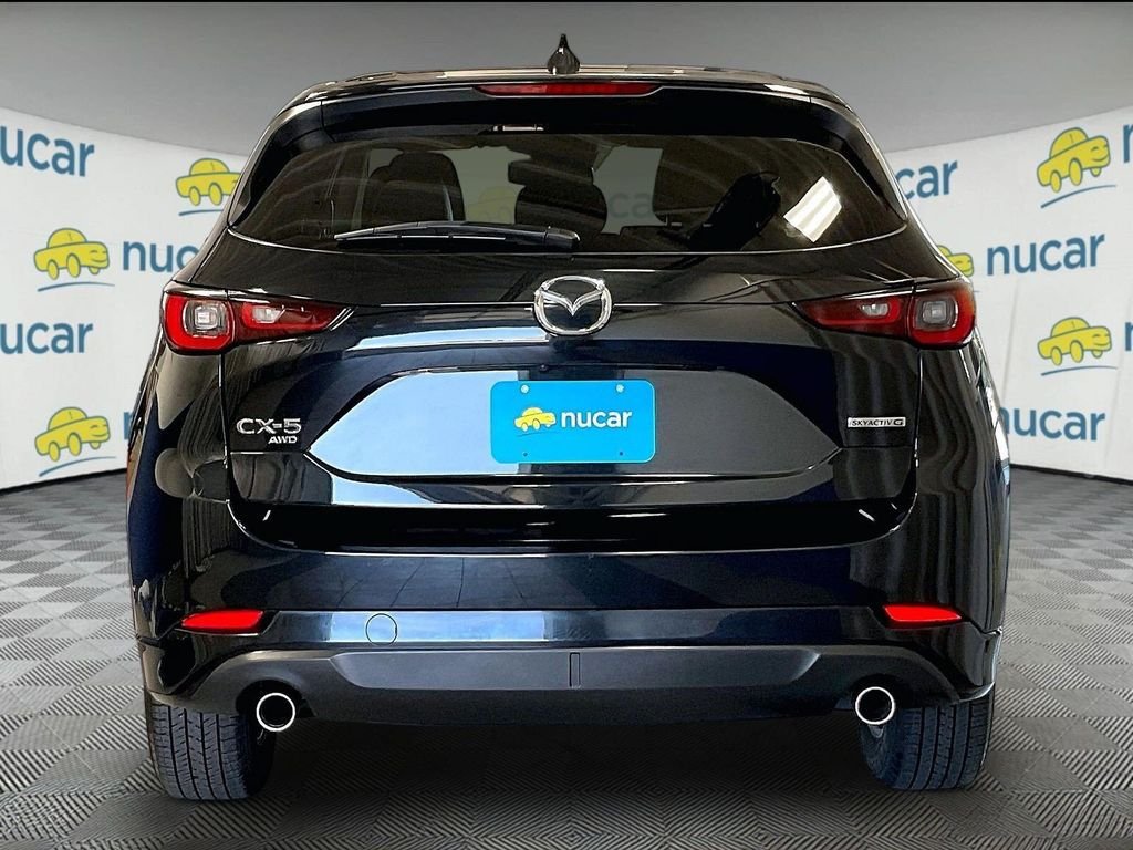 Used 2025 MAZDA CX-5 AWD 2.5 S w/ Preferred Package image 5