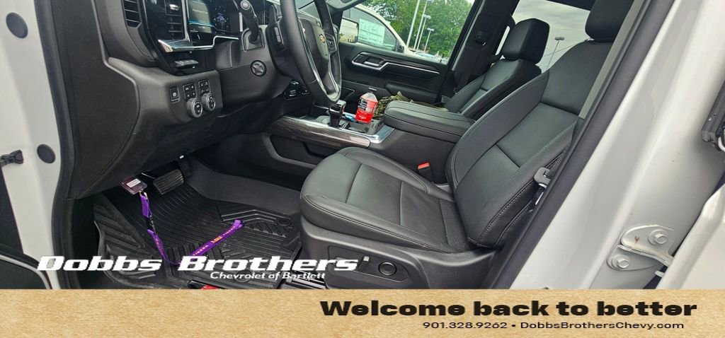 Used 2024 Chevrolet Silverado 1500 LTZ w/ LTZ Premium Texas Edition AWD/4WD image 13