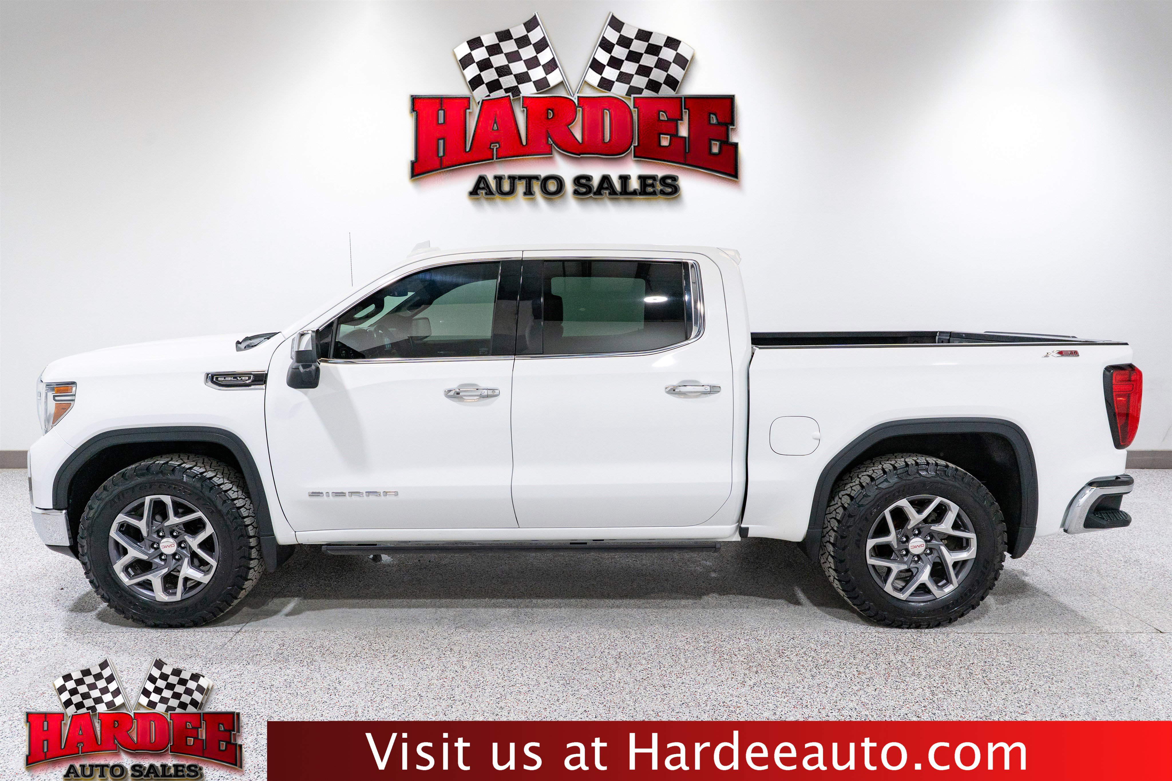 Used 2019 GMC Sierra 1500 SLT w/ SLT Premium Plus Package AWD/4WD 360° Tour
