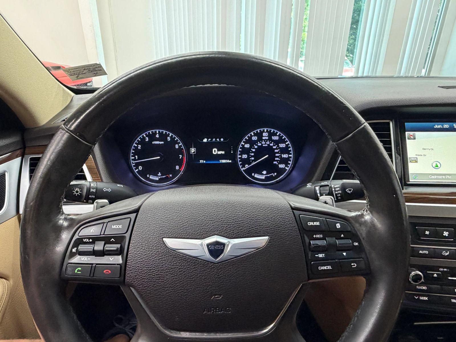 Used 2016 Hyundai Genesis 3.8 RWD image 24