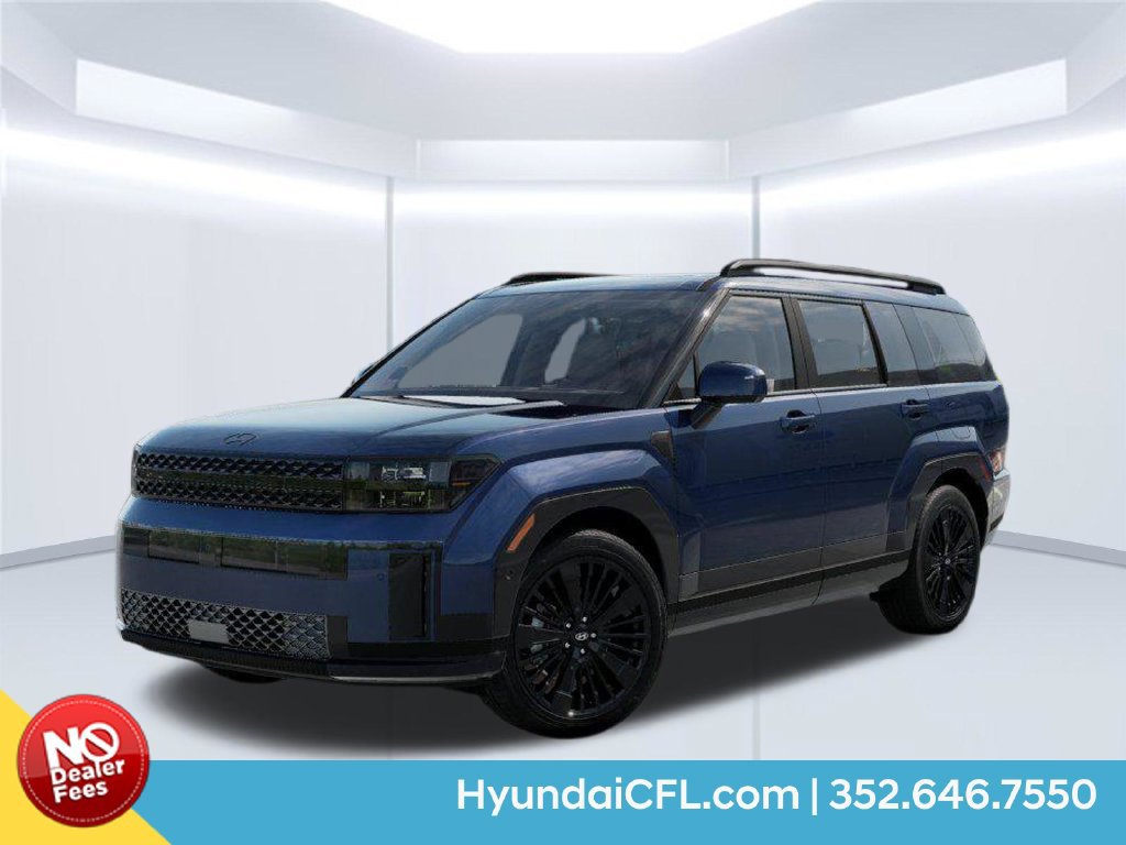 New 2027 Hyundai Santa Fe Calligraphy