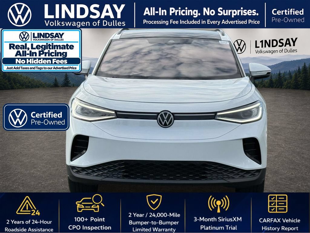 Certified 2023 Volkswagen ID.4 Pro S AWD/4WD image 3