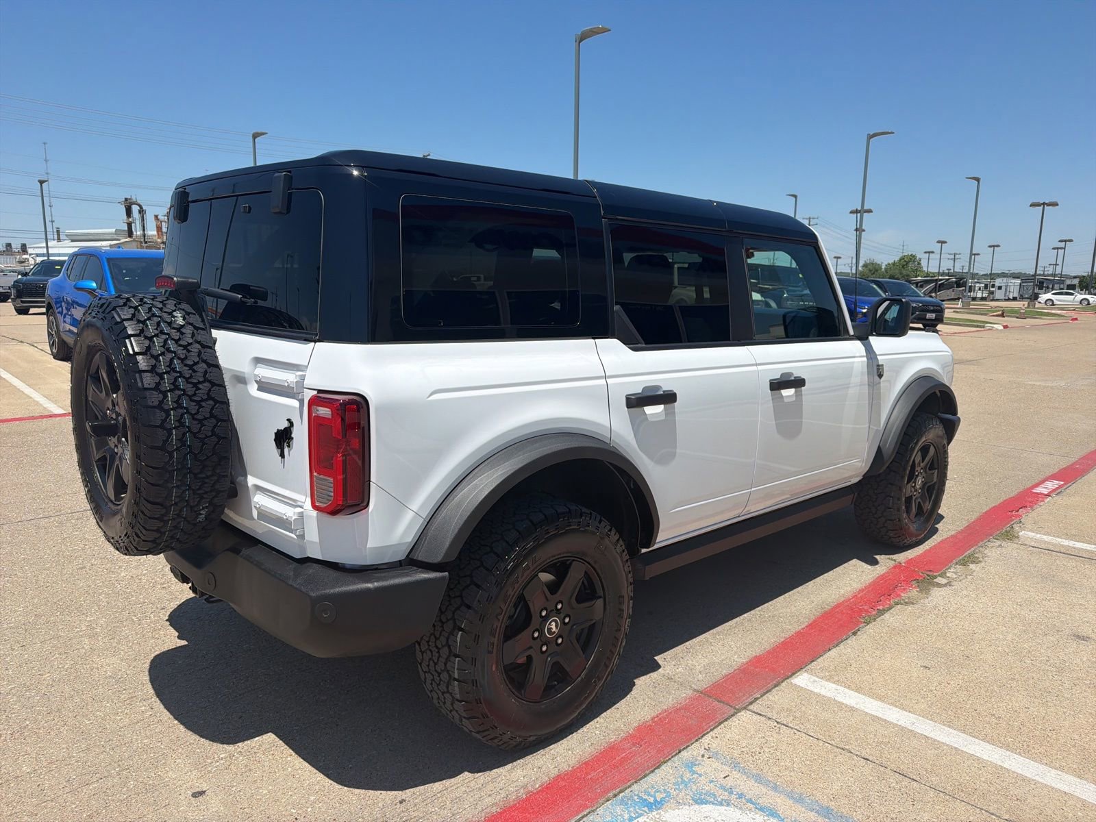 Used 2025 Ford Bronco Big Bend AWD/4WD image 5