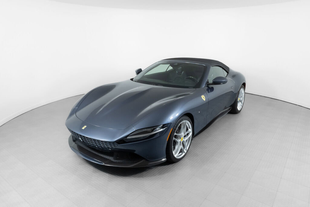 Certified 2024 Ferrari Roma Spider image 51