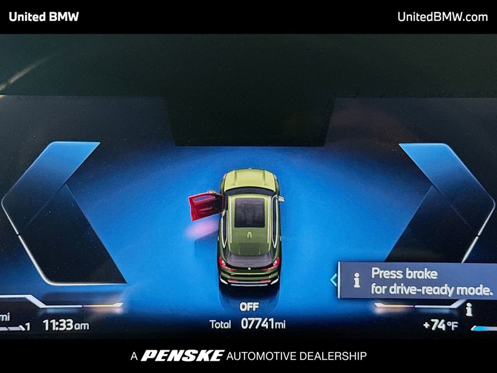 Certified 2024 BMW X1 xDrive28i AWD/4WD image 7