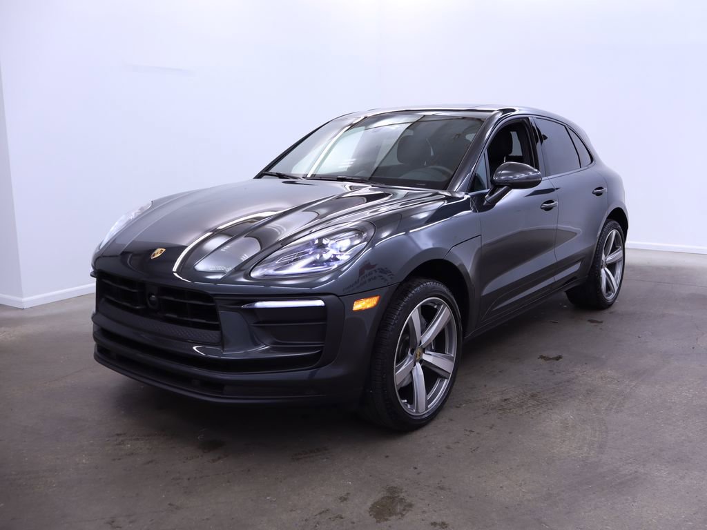New 2025 Porsche Macan