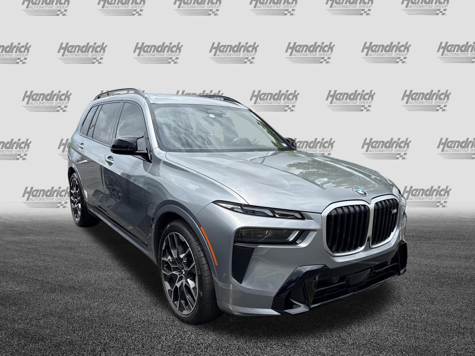 Certified 2024 BMW X7 M60i AWD/4WD image 7