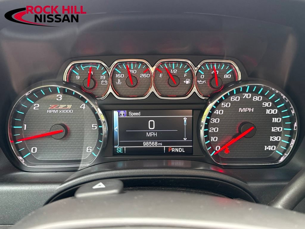 Used 2018 Chevrolet Silverado 1500 LT w/ All Star Edition AWD/4WD image 17