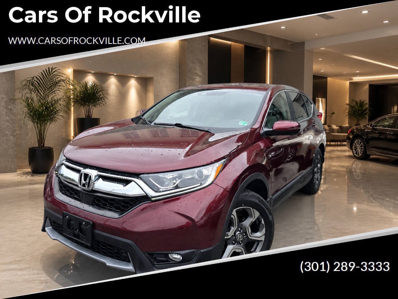 Used 2018 Honda CR-V EX