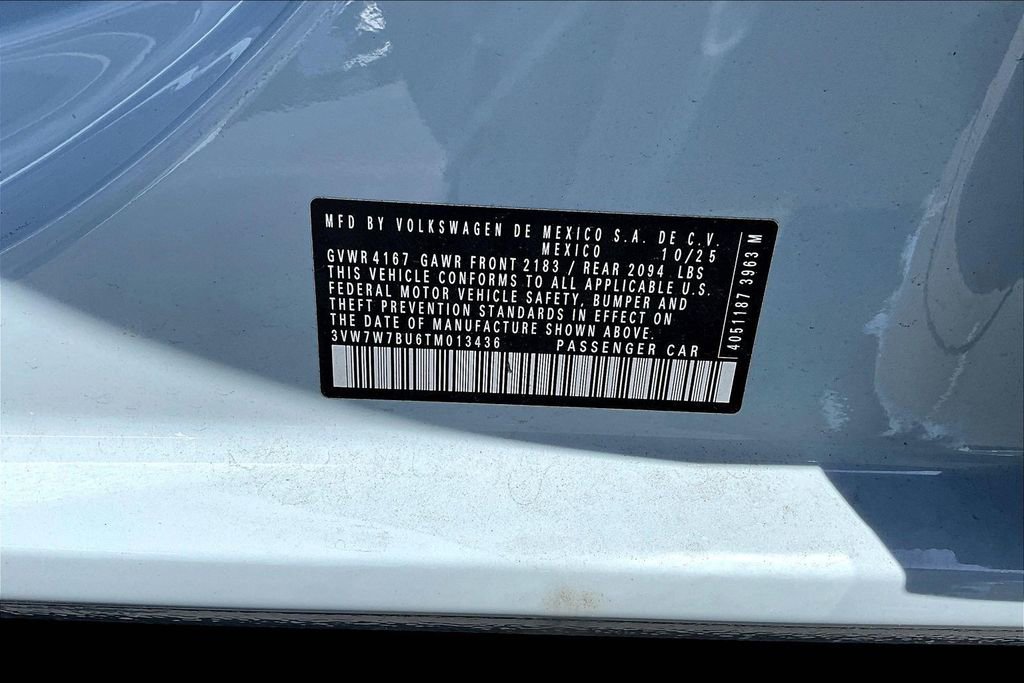 New 2026 Volkswagen Jetta SE image 19