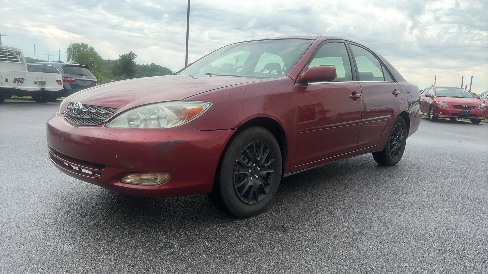 Used 2002 Toyota Camry LE FWD image 18