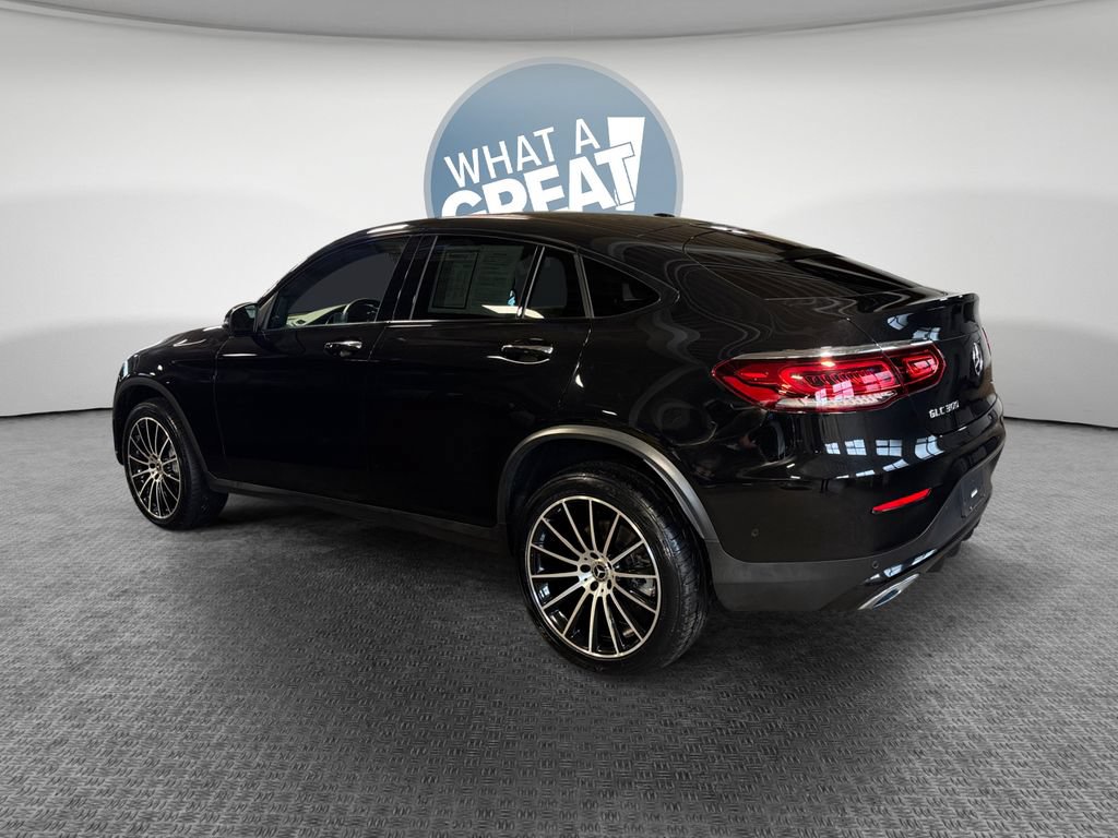 Used 2023 Mercedes-Benz GLC 300 4MATIC Coupe image 6