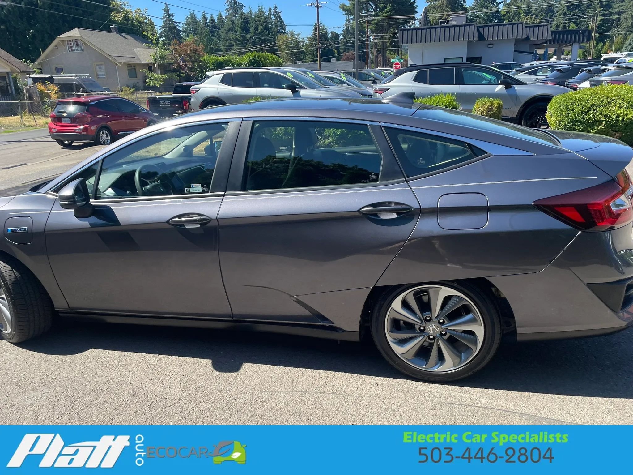 Used 2019 Honda Clarity Plug-In Hybrid image 7