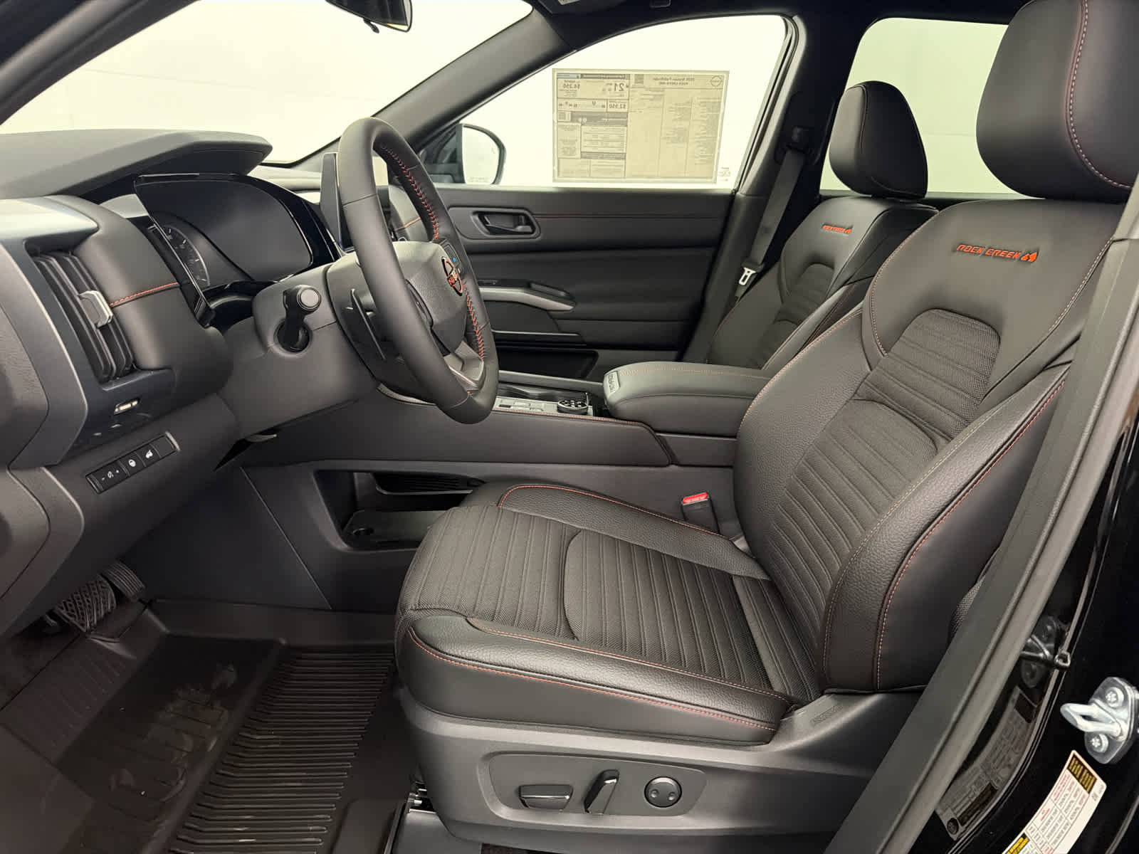 New 2026 Nissan Pathfinder Rock Creek image 14