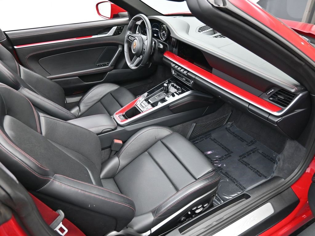 Used 2021 Porsche 911 Targa 4S image 9